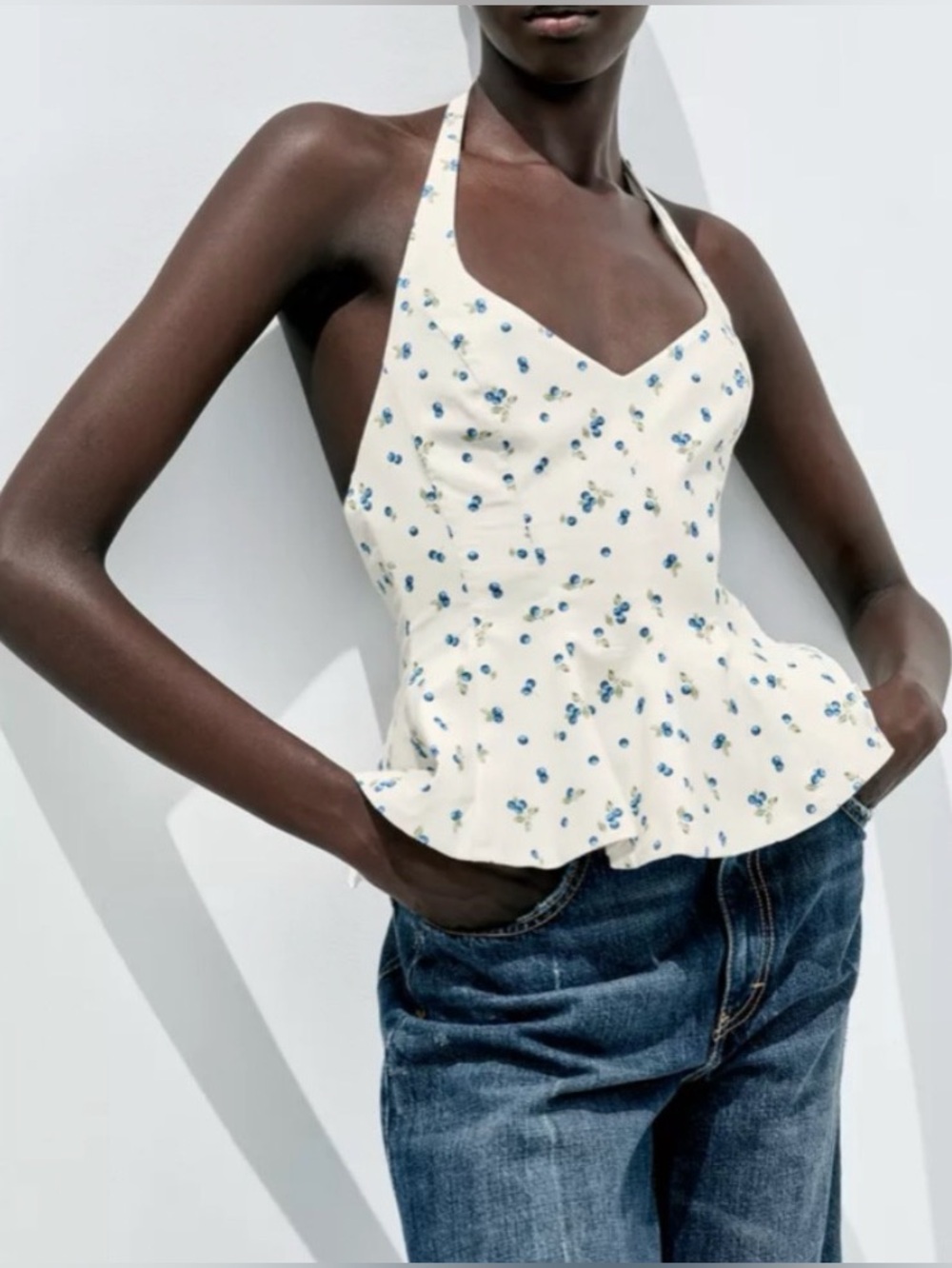 Blueberry top